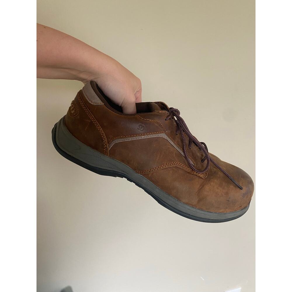 Red Wing Comfortpro Oxford Men's Size 8.5 D Safety Toe Shoes #6708 Brown - Picture 3 of 7